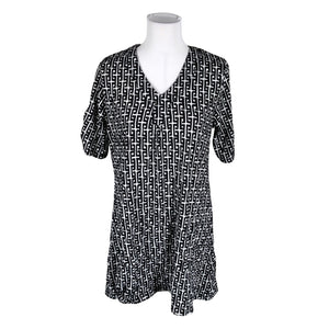 Unisex Free Quent - Tricot dress, size 36 - Black (1)