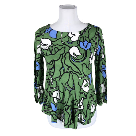 Unisex Nanso - Tricot shirt, size 34 - Green ()
