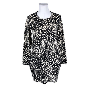 Unisex NOSH - Tricot tunic, size 36 - Black (1)