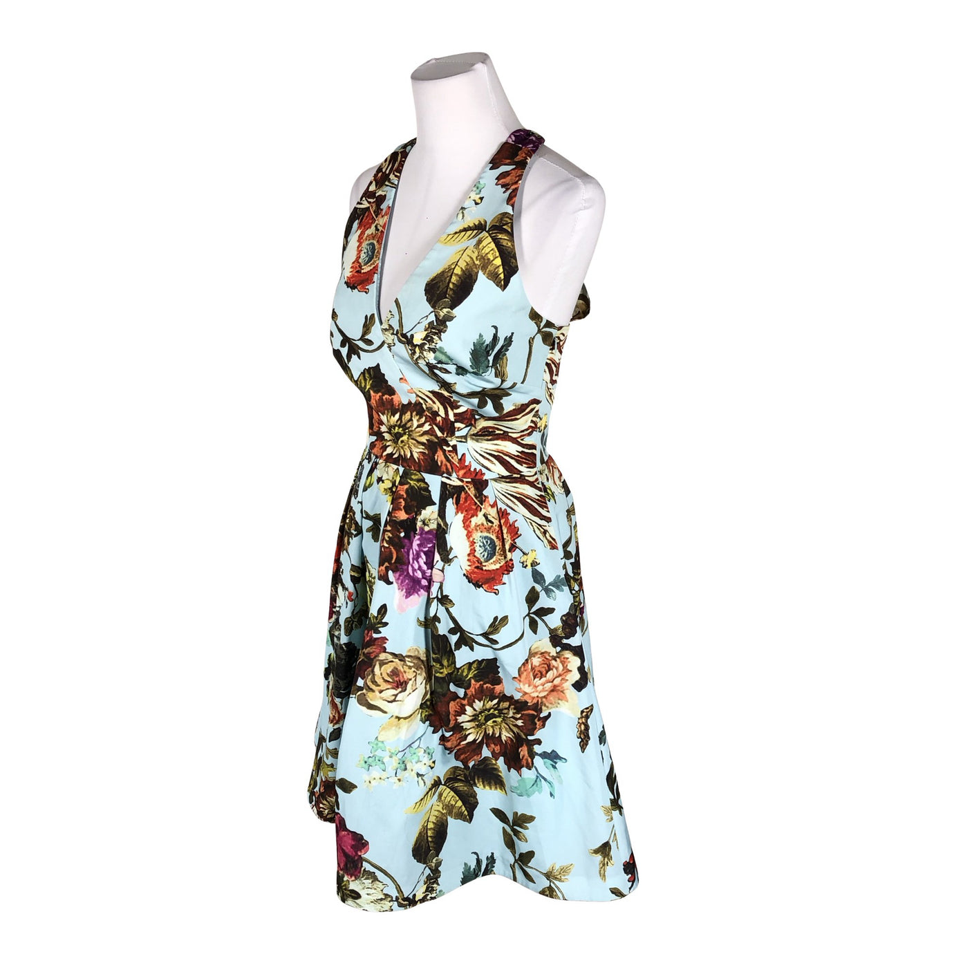 Unisex Ted Baker - Party dress, size 36 - Light blue (3)