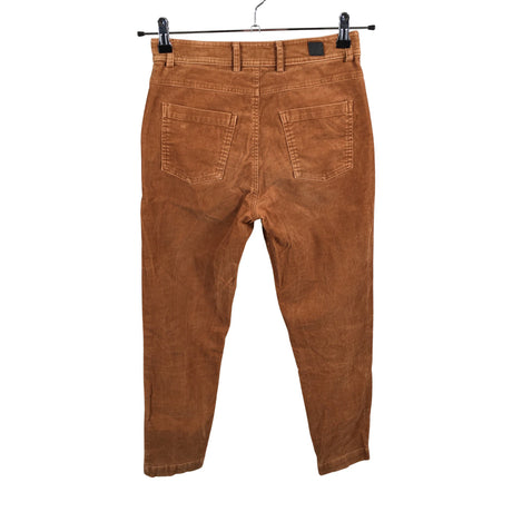 Unisex R-collection - Velvet pants, size 34 - Brown (2)