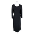 Unisex Nanso - Tricot dress, size 38 - Black ()