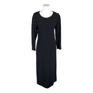 Unisex Nanso - Tricot dress, size 38 - Black (1)