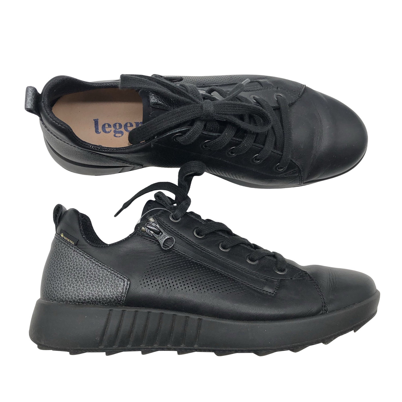 Unisex Legero - Walking shoes, size 40 - Black (1)