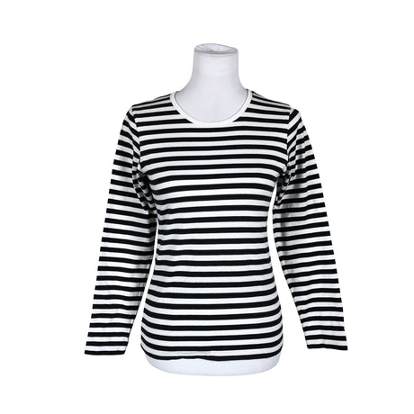Unisex Marimekko - Tricot shirt, size 34 - Black ()