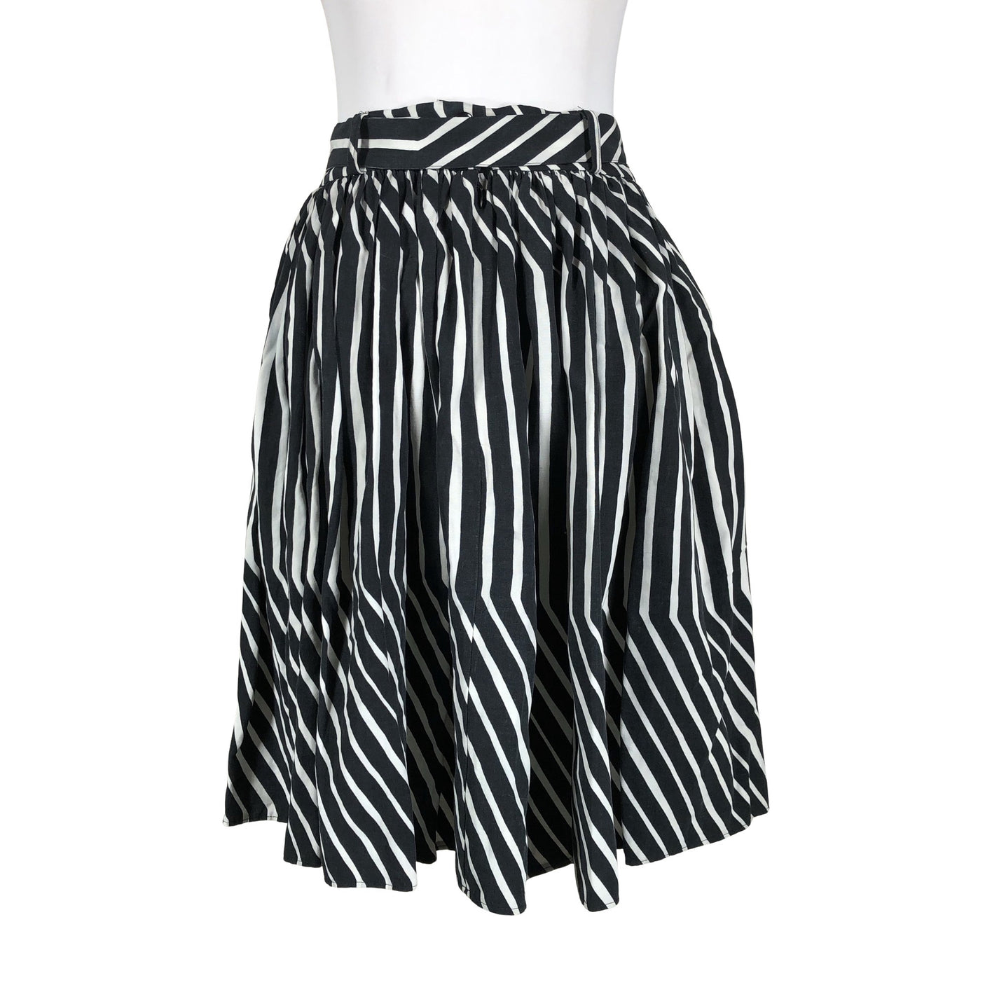Unisex Marimekko - Fabric skirt, size 38 - Black (2)