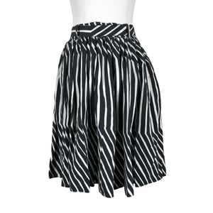 Unisex Marimekko - Fabric skirt, size 38 - Black (2)