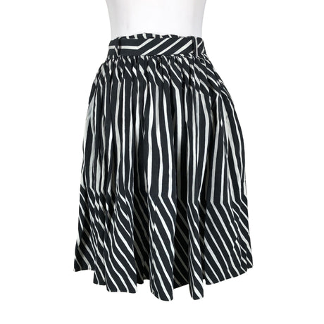 Unisex Marimekko - Fabric skirt, size 38 - Black (2)