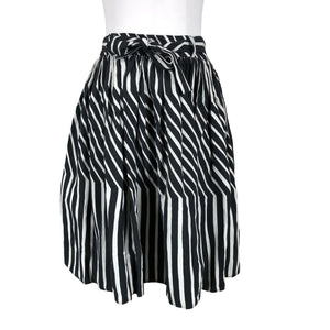 Unisex Marimekko - Fabric skirt, size 38 - Black (1)