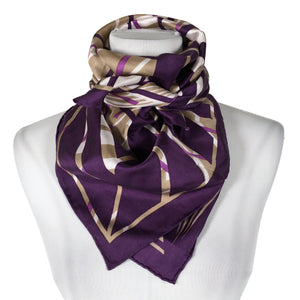 Unisex Nina - Scarf, size Midi - Violet (1)