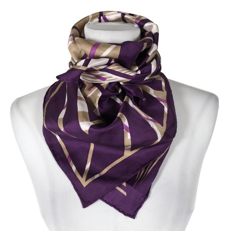 Unisex Nina - Scarf, size Midi - Violet ()