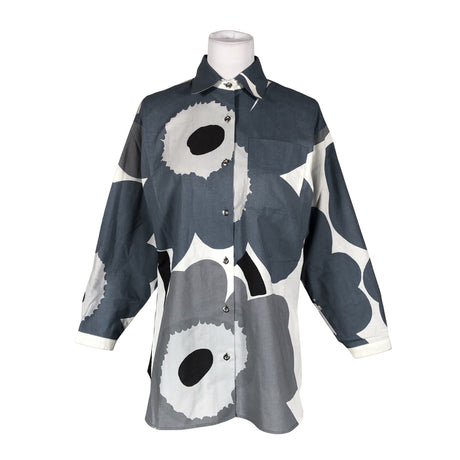 Unisex Marimekko - Blouse, size 34 - Gray ()