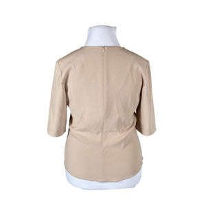 Unisex Andiata - Short-sleeved blouse, size 42 - Beige (2)