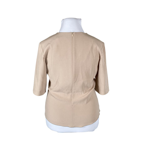 Unisex Andiata - Short-sleeved blouse, size 42 - Beige (2)