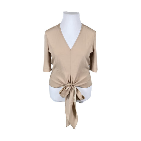 Unisex Andiata - Short-sleeved blouse, size 42 - Beige ()