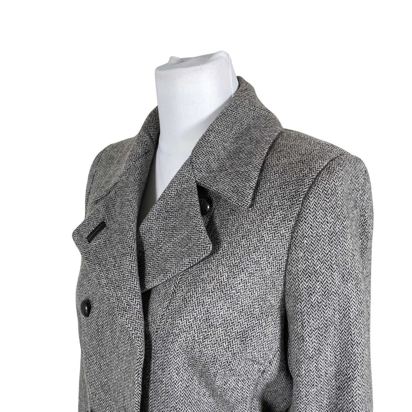 Unisex Filippa K. - Wool coat, size 38 - Gray (3)