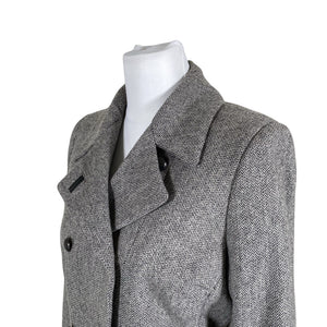 Unisex Filippa K. - Wool coat, size 38 - Gray (3)