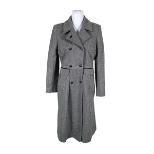 Unisex Filippa K. - Wool coat, size 38 - Gray (1)