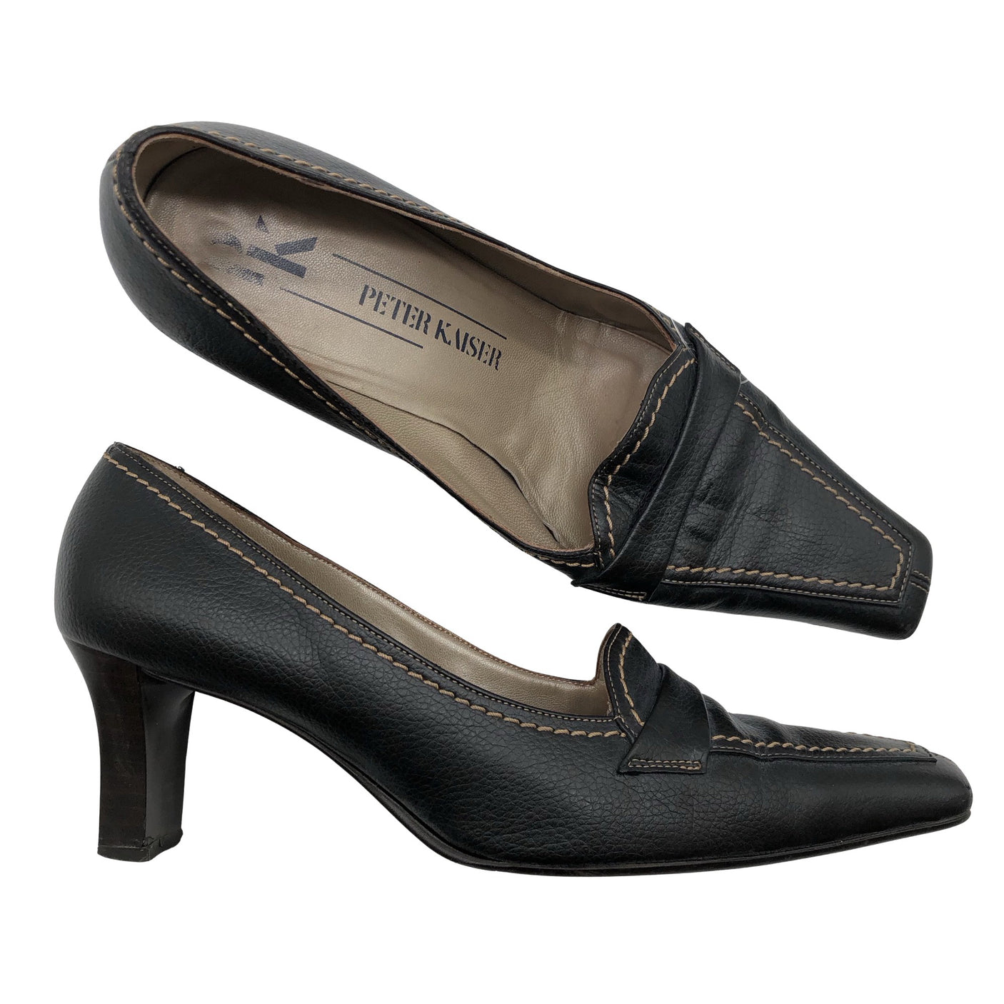 Unisex Peter Kaiser - High heels, size 39 - Brown (1)