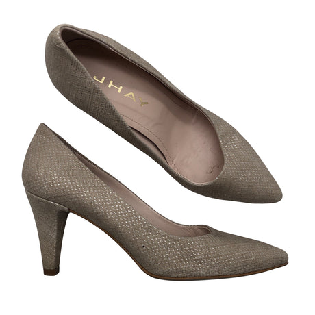 Unisex Jhay - High heels, size 39 - Beige ()