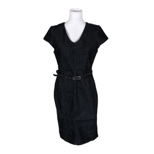 Unisex Your Face - Denim dress, size 38 - Gray (1)