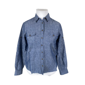 Unisex Gant - Blouse, size 42 - Blue (1)