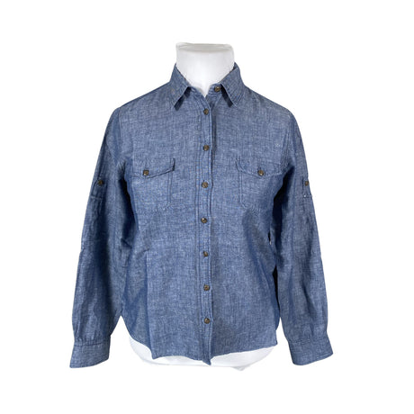 Unisex Gant - Blouse, size 42 - Blue ()
