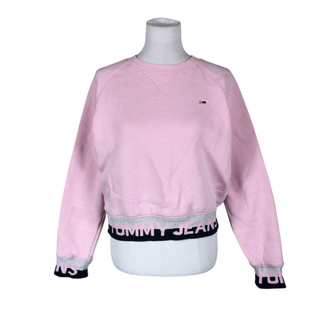 Unisex Tommy Jeans (Tommy Hilfiger) - Sweatshirt, size 36 - Light pink ()