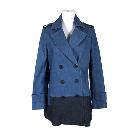 Unisex Tommy Hilfiger - Trench coat, size 36 - Blue ()