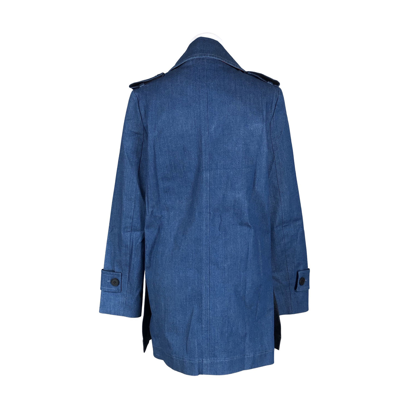 Unisex Tommy Hilfiger - Trench coat, size 36 - Blue (3)