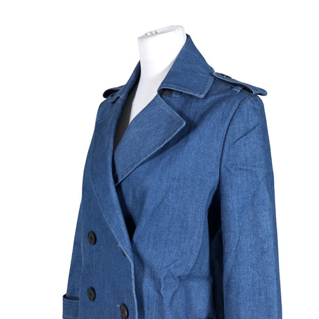 Unisex Tommy Hilfiger - Trench coat, size 36 - Blue (2)