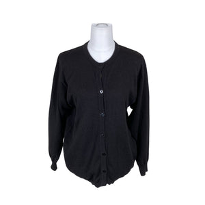 Unisex Arola - Cardigan, size 40 - Black (1)
