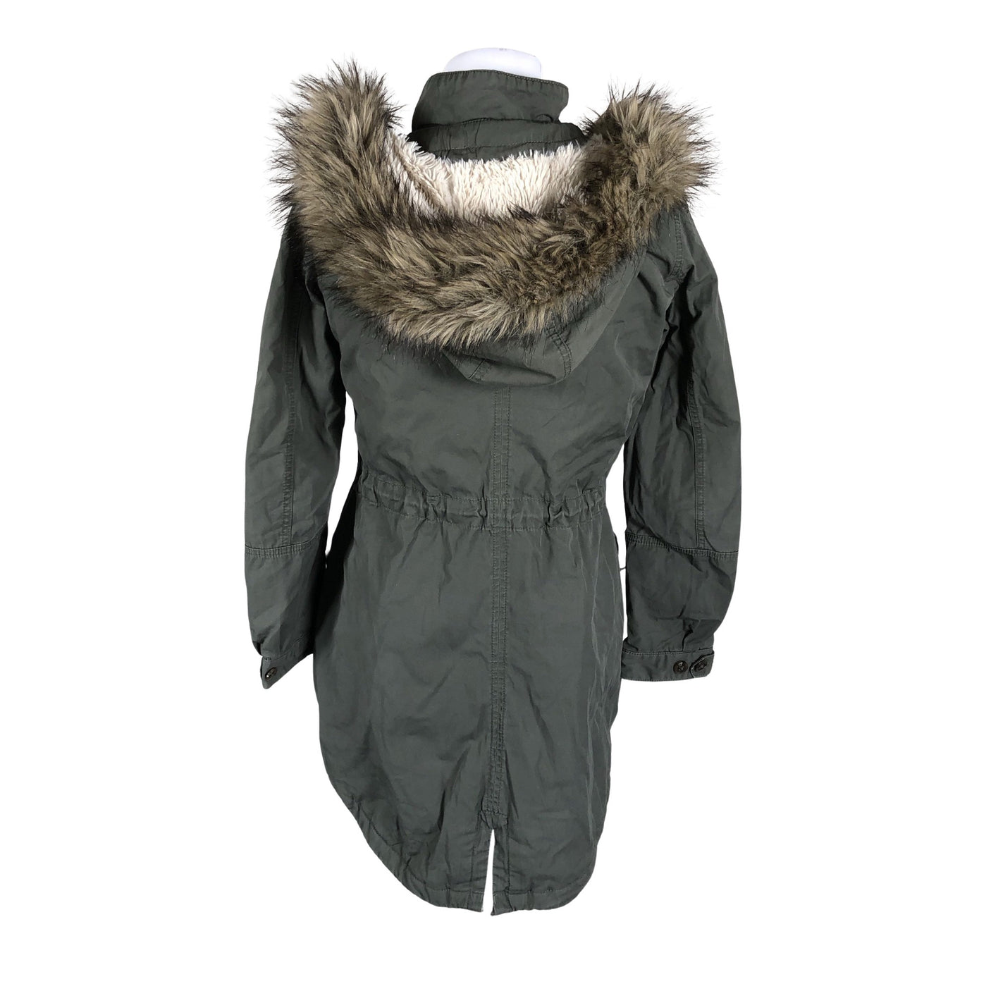 Unisex Esprit - Winter jacket, size 36 - Green (2)