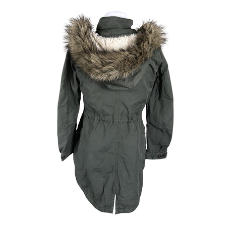 Unisex Esprit - Winter jacket, size 36 - Green (2)