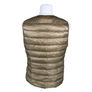 Unisex Uniqlo - Winter vest, size 38 - Beige (2)