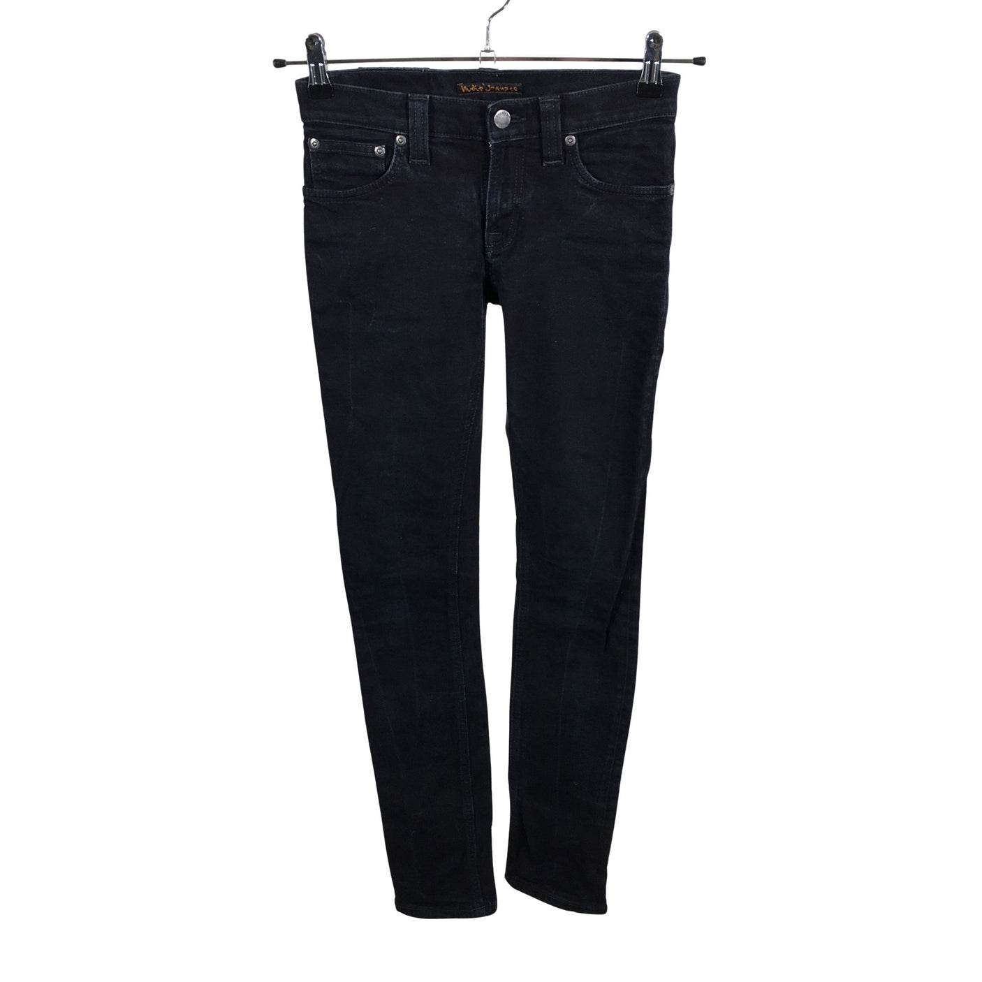 Unisex Nudie Jeans - Jeans, size W25 - Black (1)