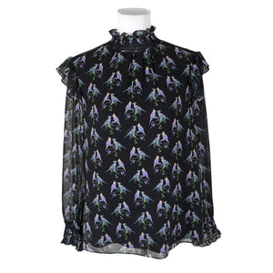 Unisex Ted Baker - Blouse, size 38 - Black (1)
