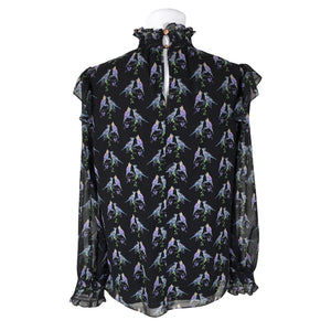 Unisex Ted Baker - Blouse, size 38 - Black (2)