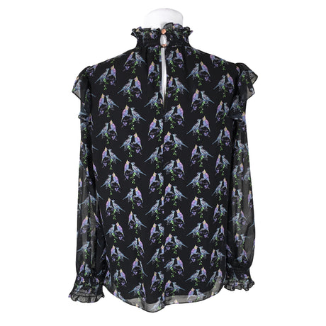 Unisex Ted Baker - Blouse, size 38 - Black (2)