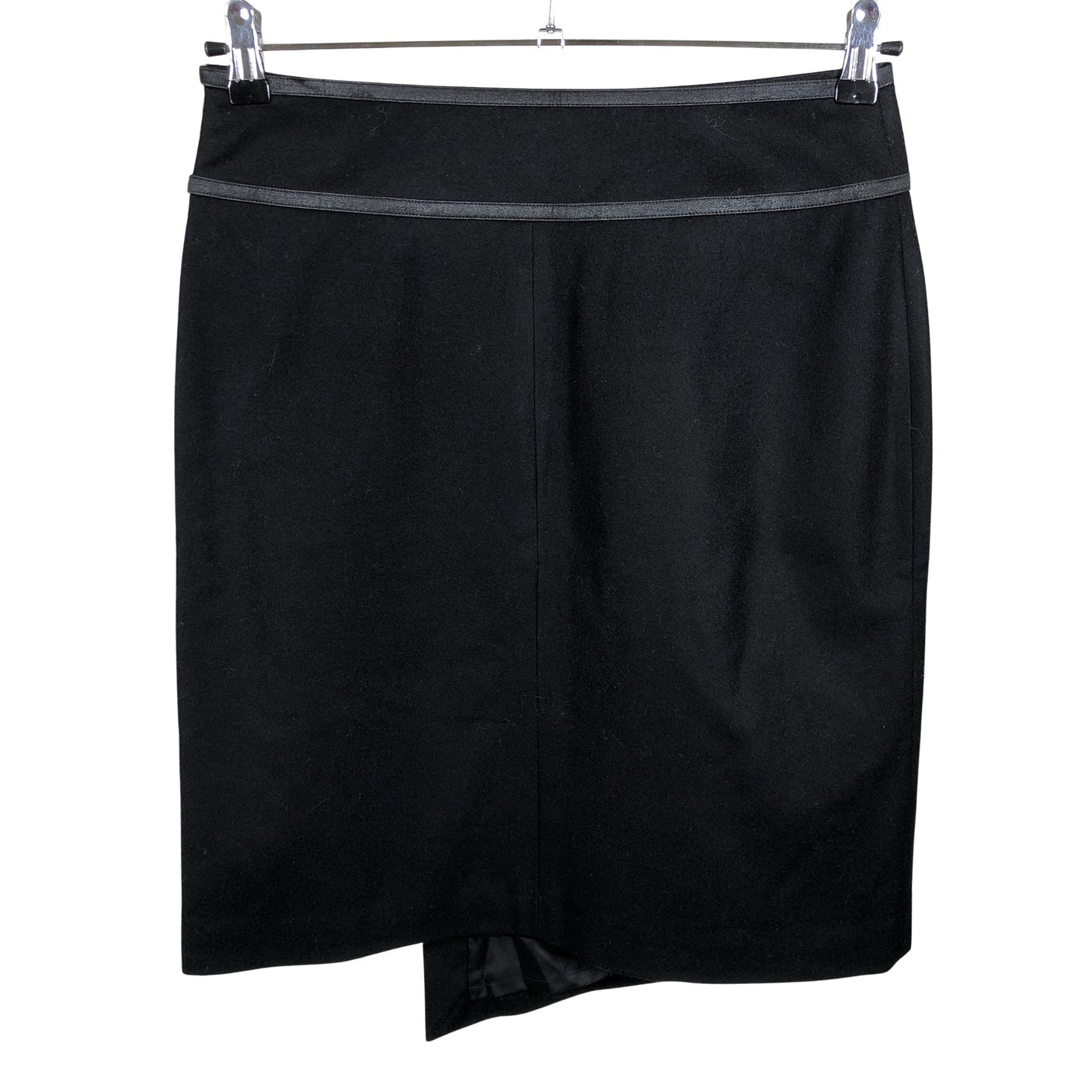 Unisex Hugo Boss - Fabric skirt, size 38 - Black (2)