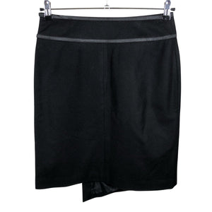 Unisex Hugo Boss - Fabric skirt, size 38 - Black (2)