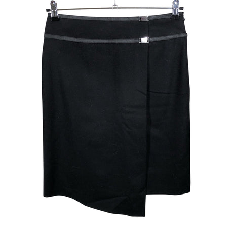 Unisex Hugo Boss - Fabric skirt, size 38 - Black ()