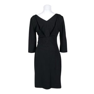 Unisex Marella - Tricot dress, size 40 - Black (2)