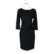 Unisex Marella - Tricot dress, size 40 - Black ()