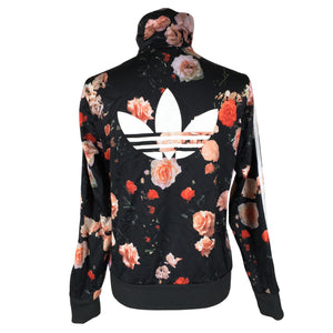 Unisex Adidas - Track jacket, size 40 - Black (2)