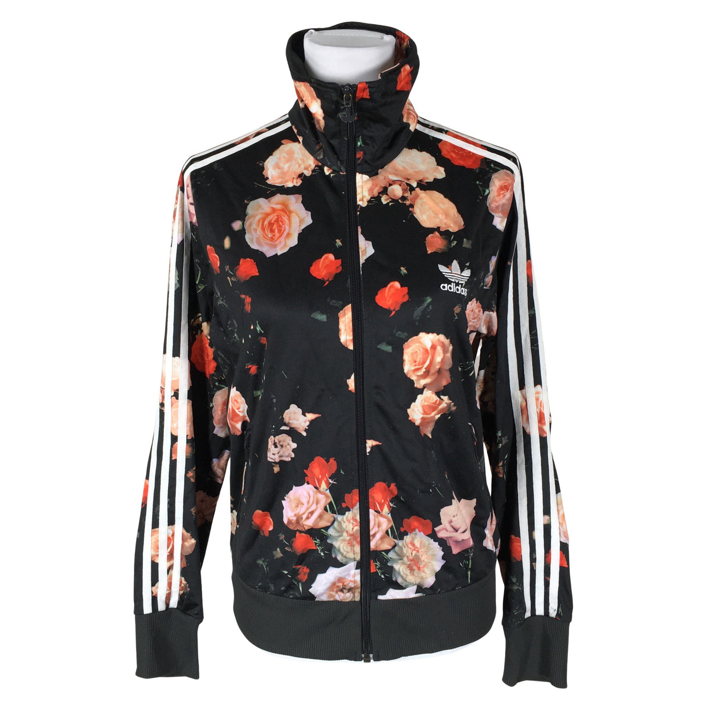 Unisex Adidas - Track jacket, size 40 - Black (1)