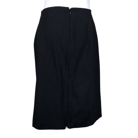 Unisex Armani Collezioni - Fabric skirt, size 42 - Blue (2)