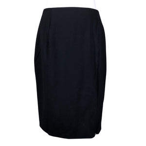Unisex Armani Collezioni - Fabric skirt, size 42 - Blue (1)