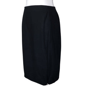 Unisex Armani Collezioni - Fabric skirt, size 42 - Blue (3)