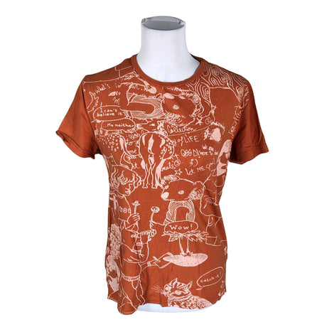 Unisex Desigual - T-shirt, size 38 - Orange ()